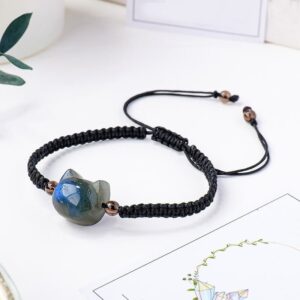 For When You Need Deep Wonder — Labradorite Bracelet | AetherFate