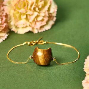 Tiger Eye Bracelet | Your Quiet Daily Anchor for Steady Focus | AetherFate