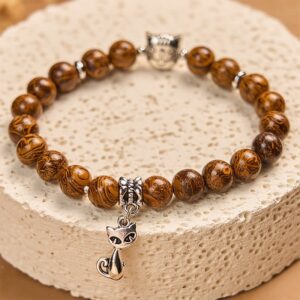 Gentle Clarity, Worn Daily. Crystal Bracelet by AetherFate