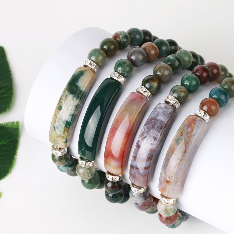 For When You Need Gentle Clarity — Crystal Bracelet | AetherFate - Image 11