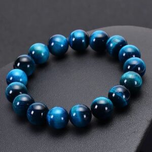 For When You Need Quiet Warmth | Blue Tiger Eye Bracelet | AetherFate