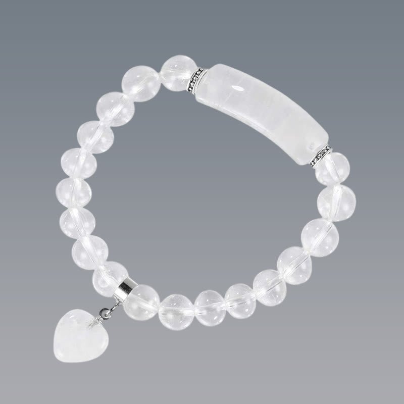For When You Need Gentle Clarity — Crystal Bracelet | AetherFate - Image 34