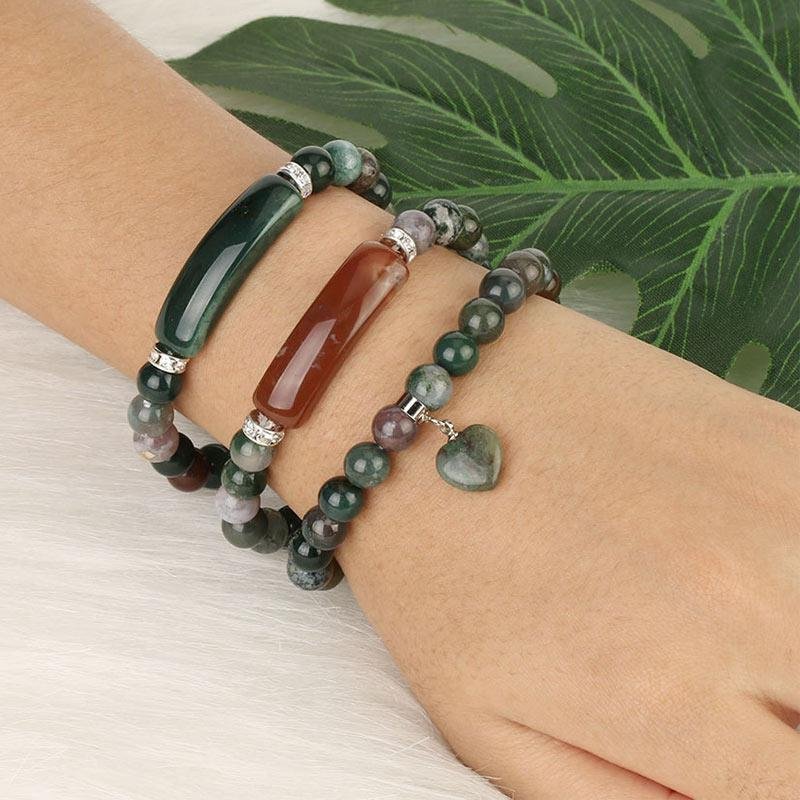 For When You Need Gentle Clarity — Crystal Bracelet | AetherFate - Image 4