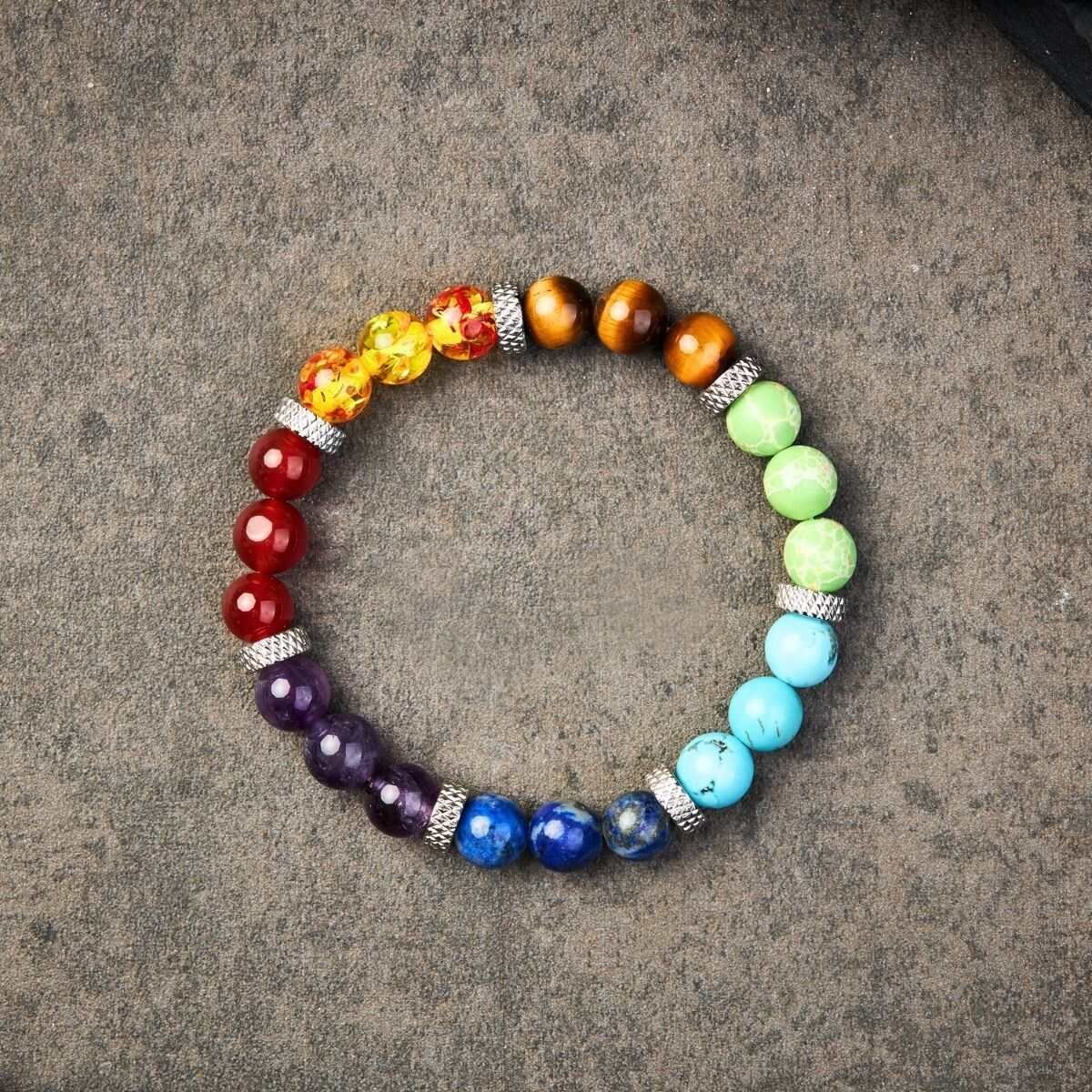 7 Stones Bracelet | AetherFate