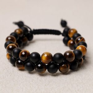 For When You Need Quiet Warmth | Tiger's Eye Bracelet | AetherFate