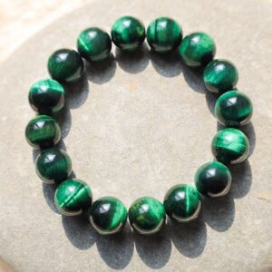 For When You Need Steady Focus — Tiger Eye Bracelet | AetherFate