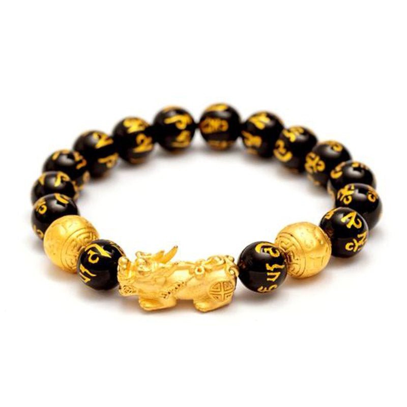 Inner Stillness, Worn Daily. space-warming Wealth-attuned Obsidian Bracelet | AetherFate - Image 17