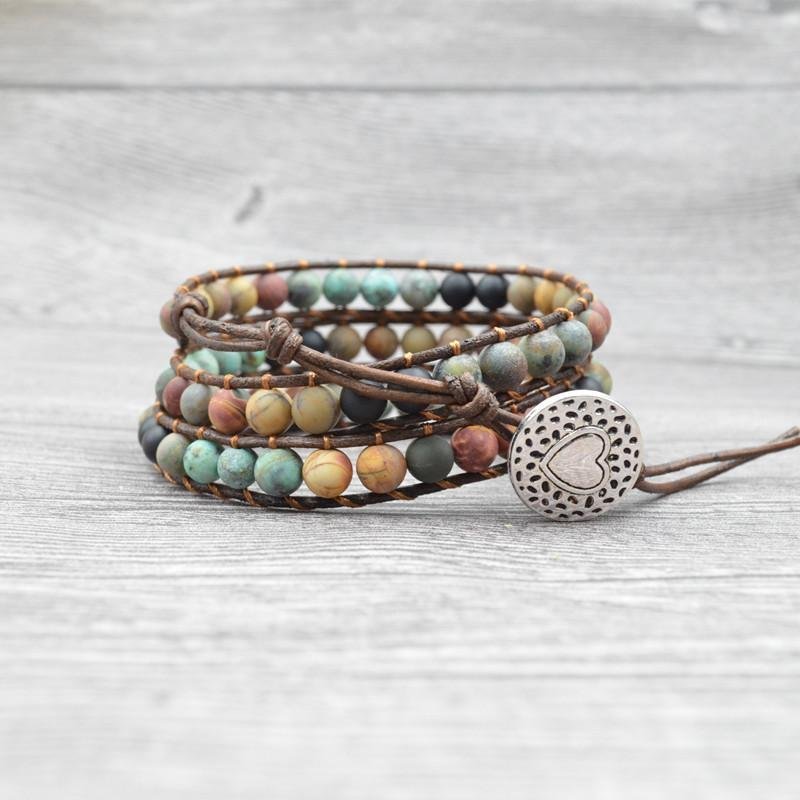 Balanced Life Agate Bracelet - Calming & Balancing | AetherFate