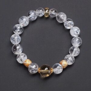 Clear Quartz Master Healer Bracelet | AetherFate