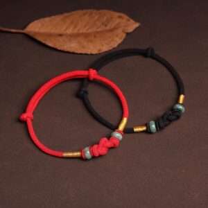 Infinity Knot Bracelet - Endless Good Fortune | AetherFate