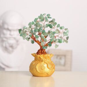 Green Aventurine space-warming Money Tree | AetherFate