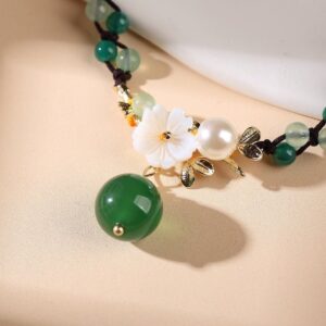 Exclusive: Jade Financial Success Anklet | AetherFate