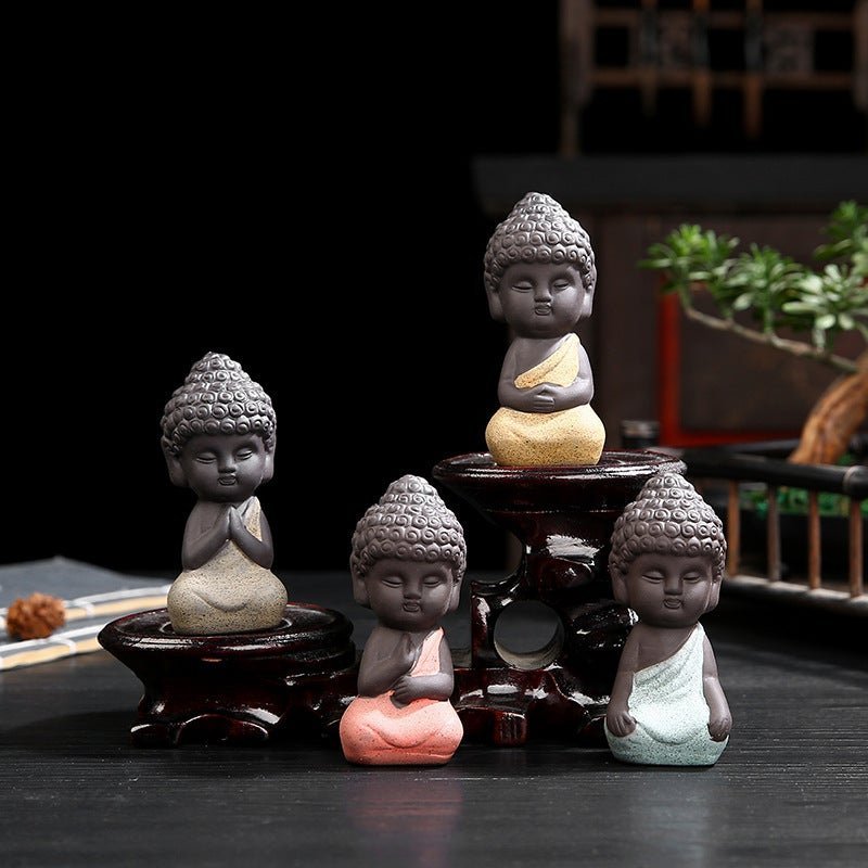 The 4 Noble Truths Figurines - Mini Buddha | AetherFate - Image 3
