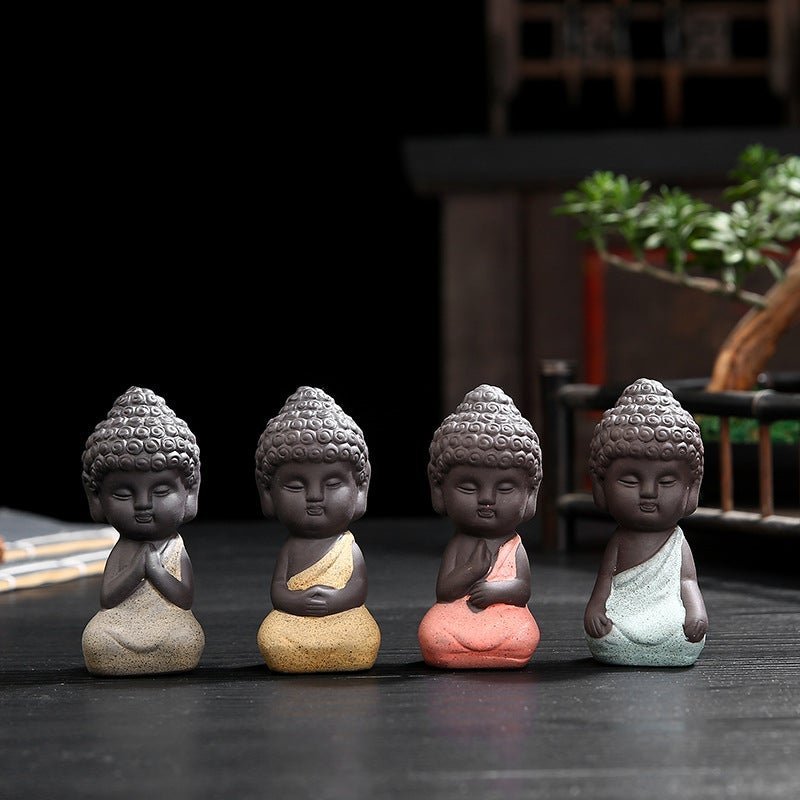 The 4 Noble Truths Figurines - Mini Buddha | AetherFate - Image 4