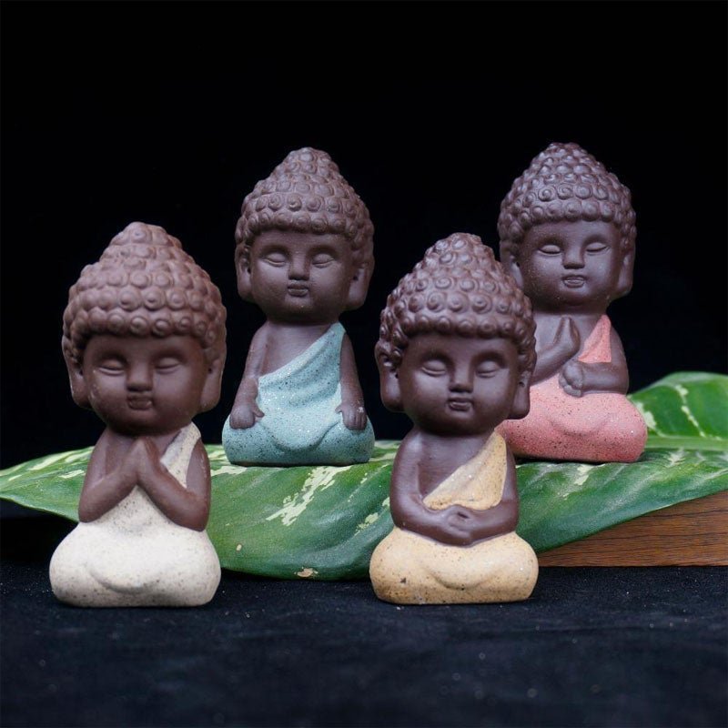 The 4 Noble Truths Figurines - Mini Buddha | AetherFate - Image 2