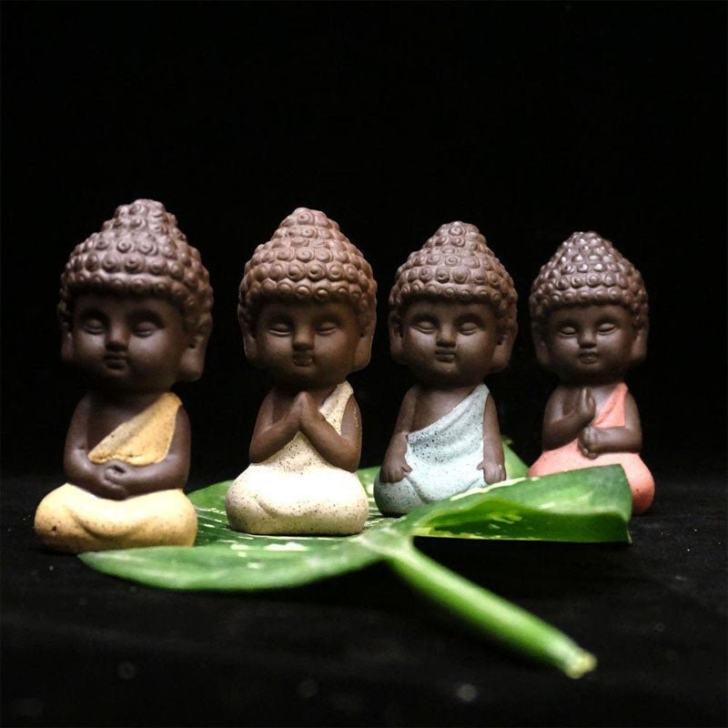 The 4 Noble Truths Figurines - Mini Buddha | AetherFate - Image 5
