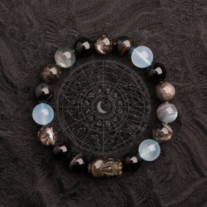 Five Elements Crystal Wealth-attuned Bracelets - Balance & Prosperity | AetherFate