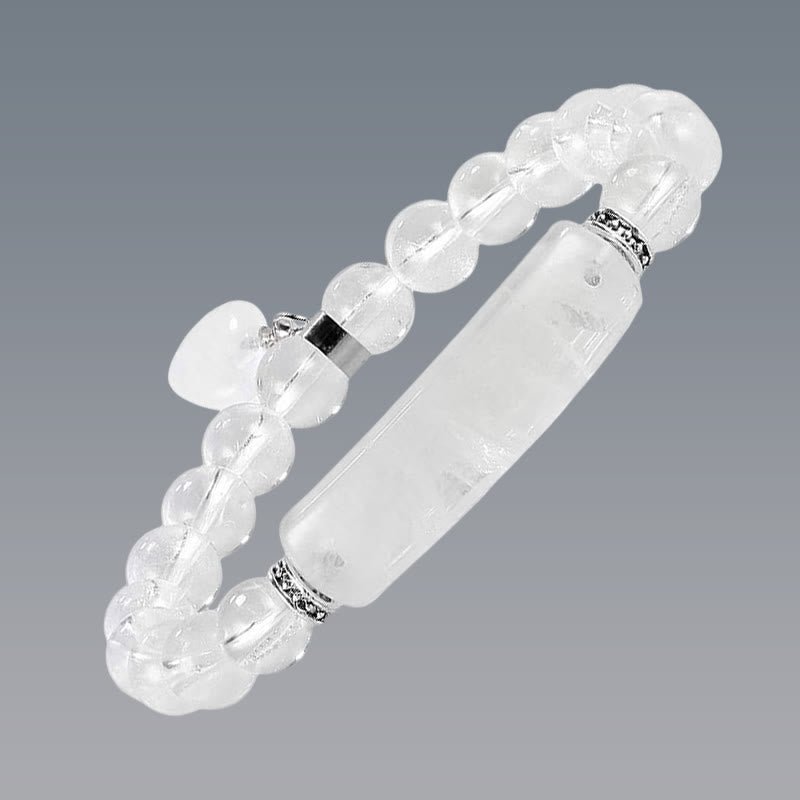 For When You Need Gentle Clarity — Crystal Bracelet | AetherFate - Image 33