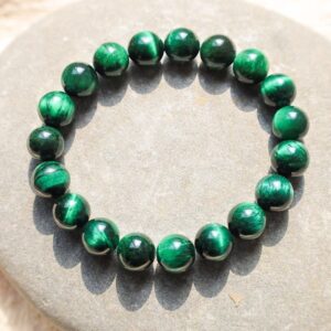 For When You Need Quiet Warmth | Tiger Eye Growth Bracelet | AetherFate
