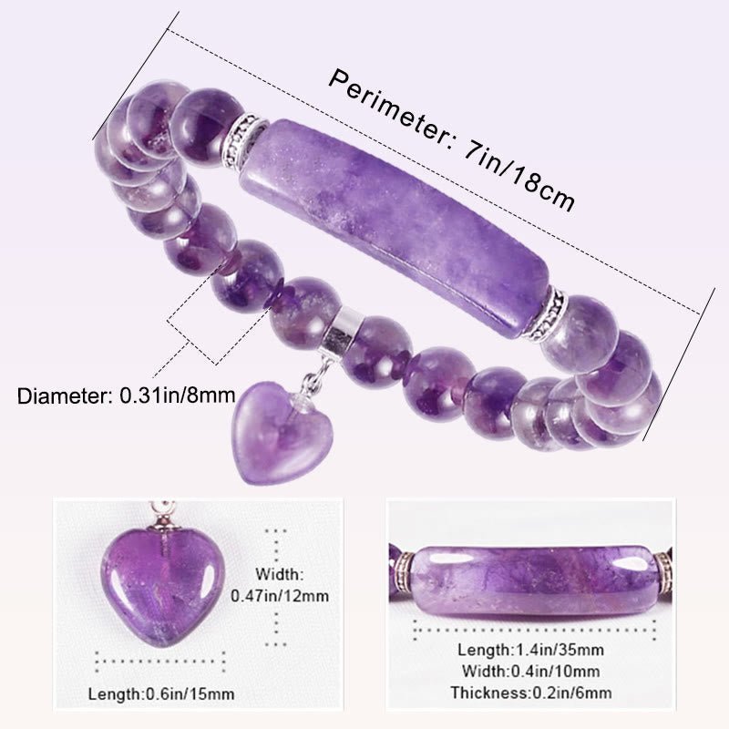 For When You Need Gentle Clarity — Crystal Bracelet | AetherFate - Image 8