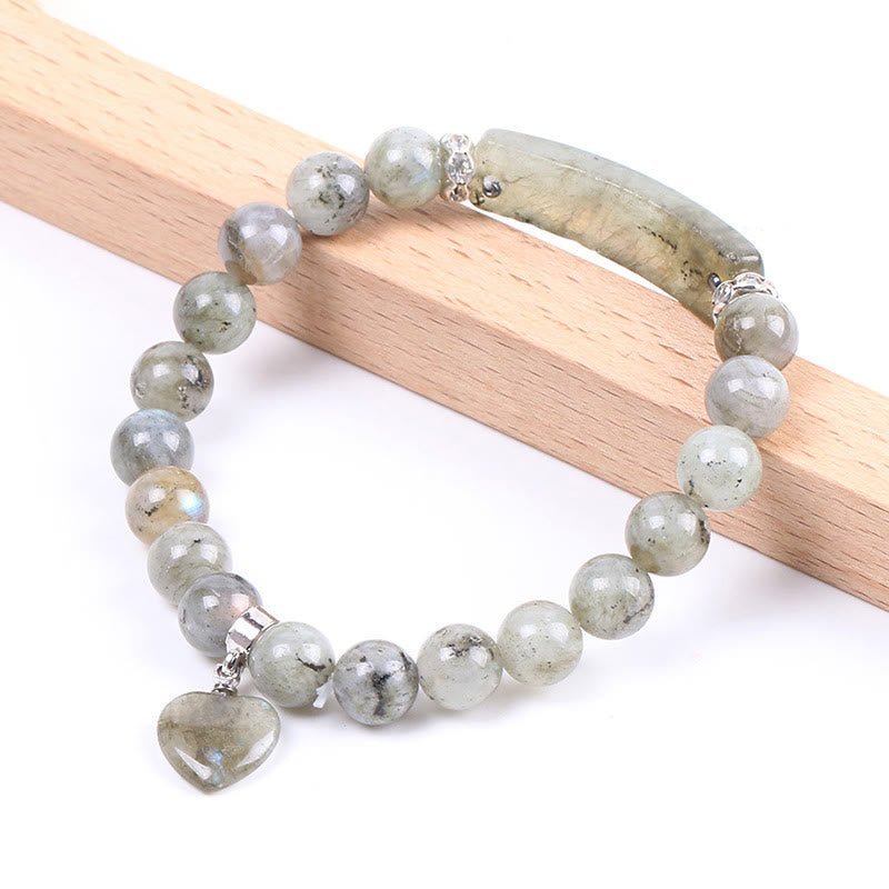 For When You Need Gentle Clarity — Crystal Bracelet | AetherFate - Image 23