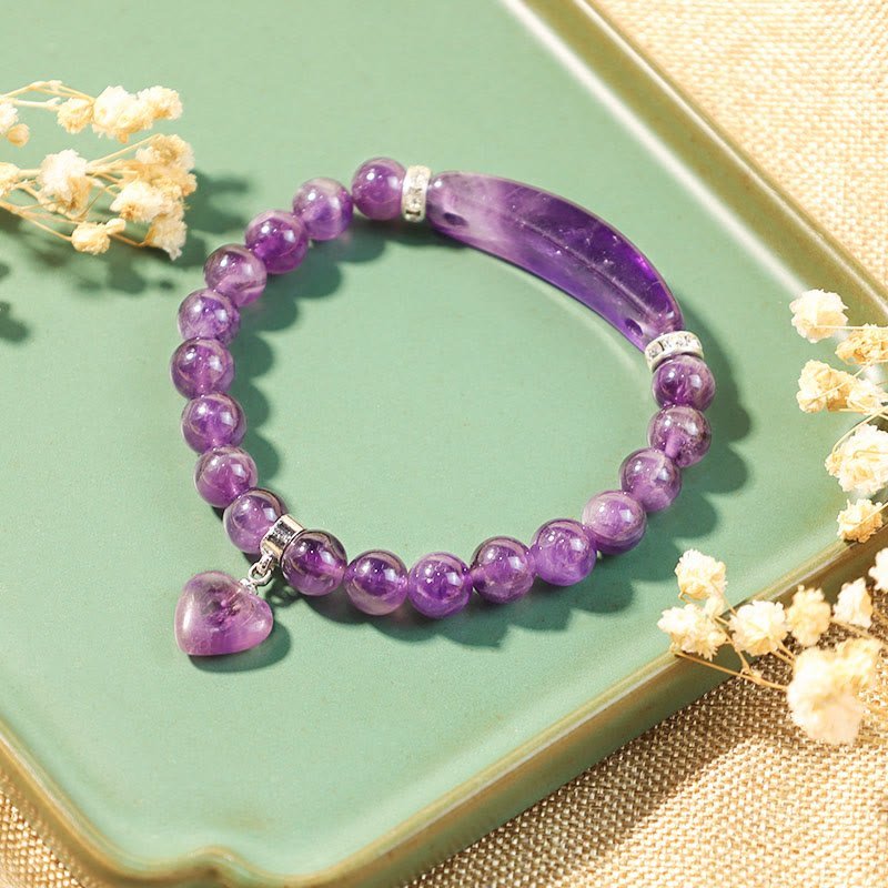 For When You Need Gentle Clarity — Crystal Bracelet | AetherFate - Image 9