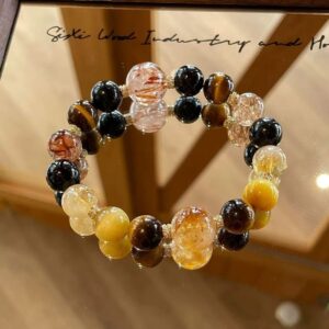 Warm Glow | Citrine Bracelet | AetherFate