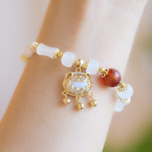 For When You Need grounded warmth | Red Agate Bracelet | AetherFate