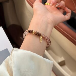 A Quiet Stillness on Every Commute | Amethyst Bracelet by AetherFate