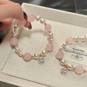 A Quiet Touch of Timeless Grace, One Wrist at a Time. | Artisan Beaded Bracelet by AetherFate