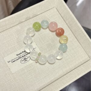 Clear Quartz Bracelet by AetherFate