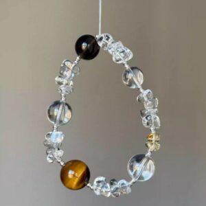 Clear Morning Rituals | Clear Quartz Bracelet by AetherFate