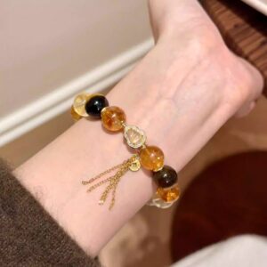 Citrine Bracelet | Golden Years of Quiet Warmth | AetherFate