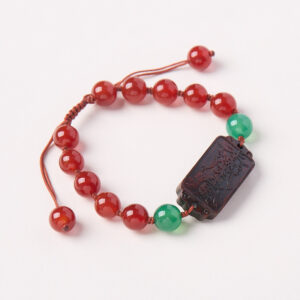 Red Agate Bracelet | Your Quiet Daily Anchor for Grounded Warmth | AetherFate