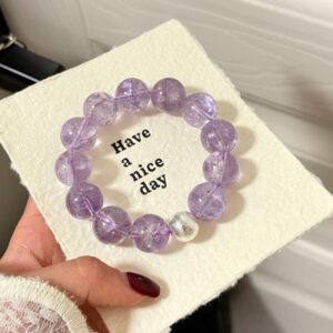 Quiet Calm | Amethyst Bracelet | AetherFate