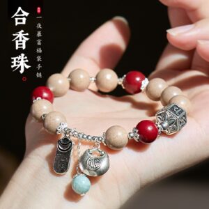 Amber Bracelet | Your Quiet Daily Anchor for soft stillness | AetherFate